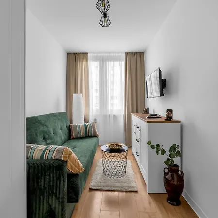 Saska Kepa - 54m2, Two Bedrooms - By Rentujemy Apartamento