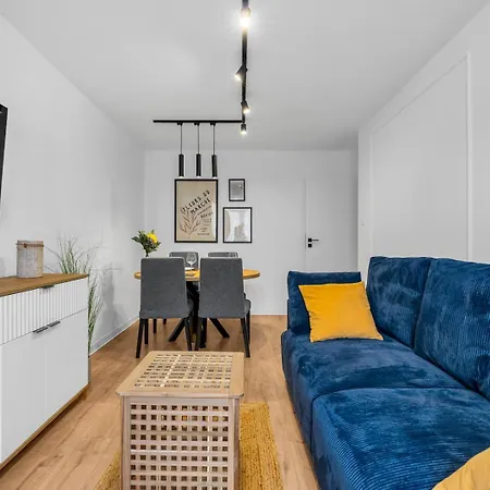 Saska Kepa - 54m2, Two Bedrooms - By Rentujemy