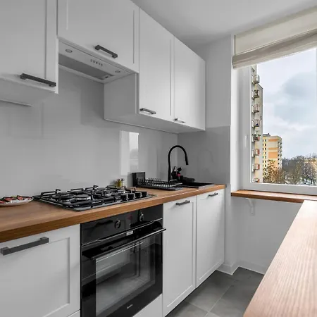 Saska Kepa - 54m2, Two Bedrooms - By Rentujemy