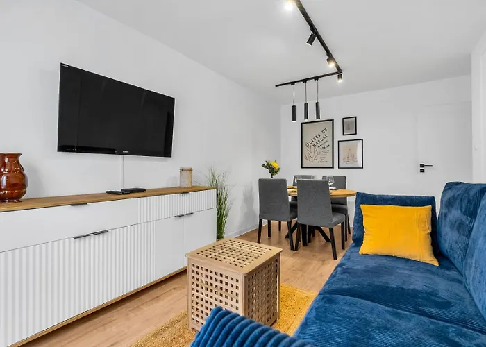 Апартаменты Saska Kepa - 54m2, Two Bedrooms - By Rentujemy Варшава