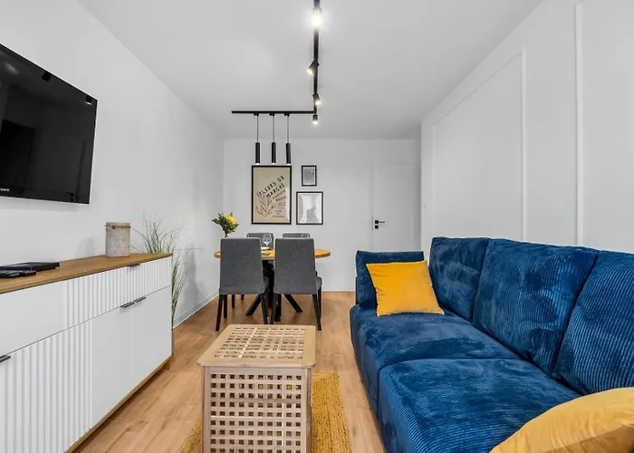 Saska Kepa - 54m2, Two Bedrooms - By Rentujemy