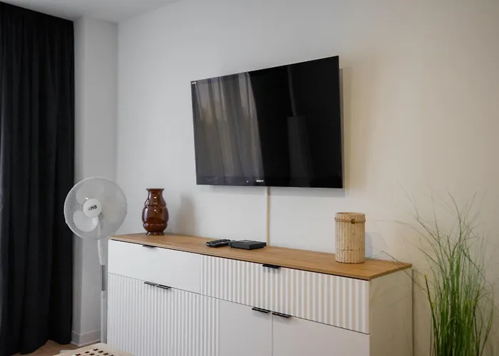 Апартаменты Saska Kepa - 54m2, Two Bedrooms - By Rentujemy