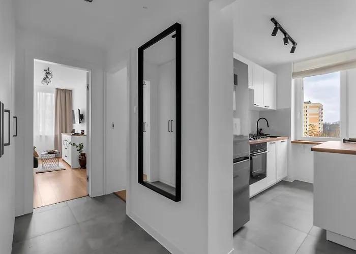 Апартаменты Saska Kepa - 54m2, Two Bedrooms - By Rentujemy *