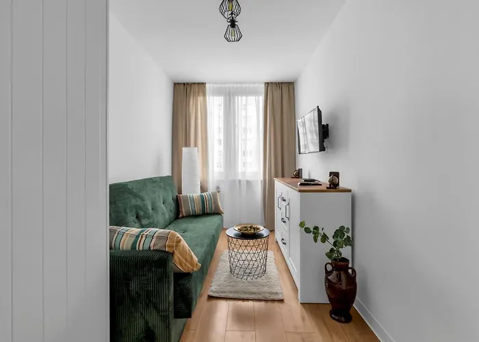 Saska Kepa - 54m2, Two Bedrooms - By Rentujemy Апартаменты