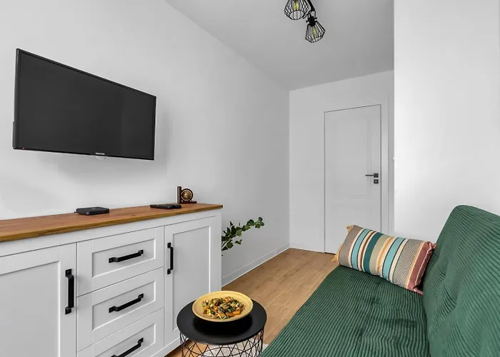 Апартаменты Saska Kepa - 54m2, Two Bedrooms - By Rentujemy