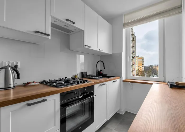 Saska Kepa - 54m2, Two Bedrooms - By Rentujemy