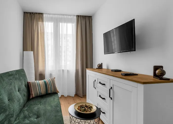 Saska Kepa - 54m2, Two Bedrooms - By Rentujemy